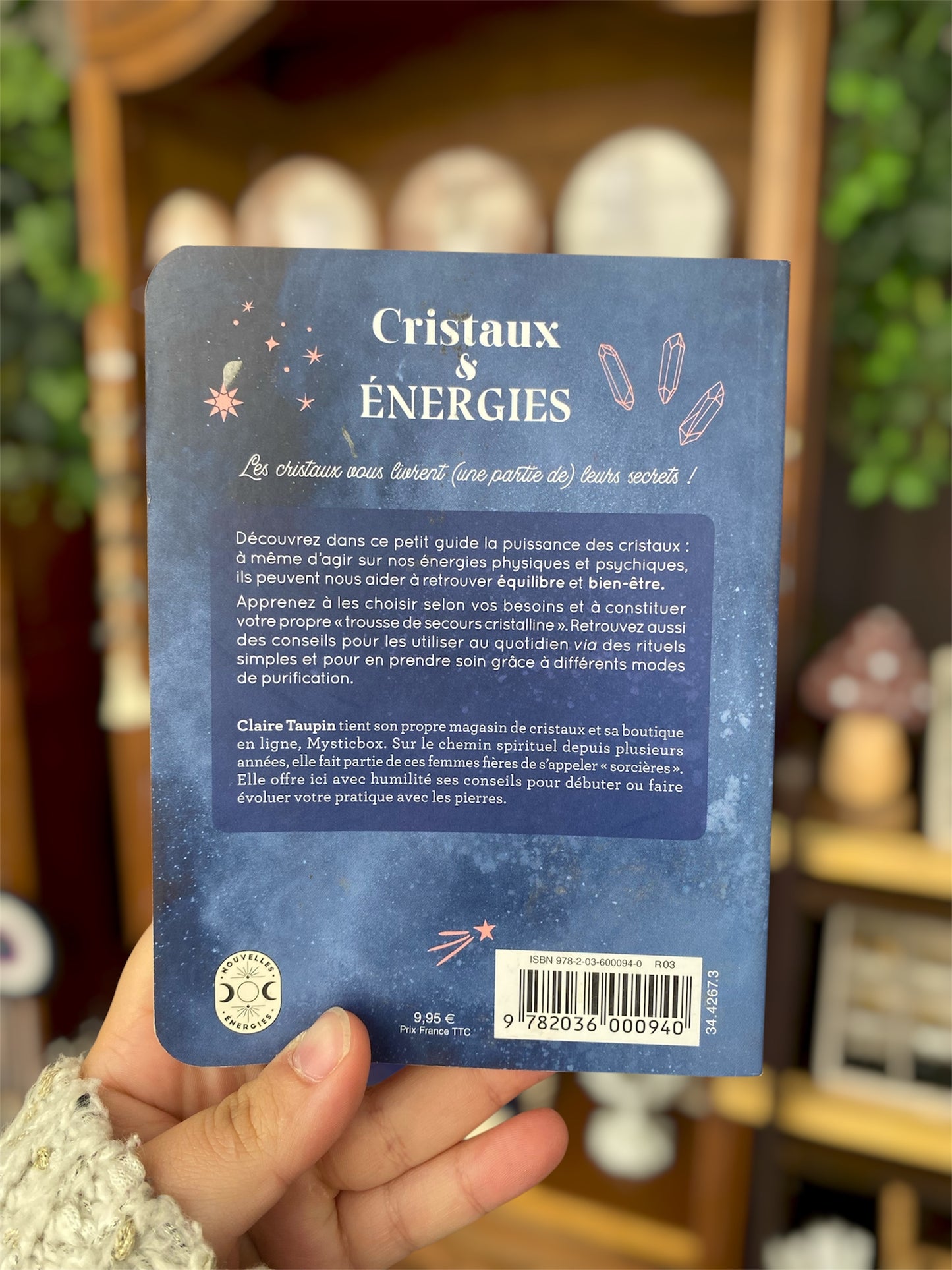 Livre « Cristaux & Énergies » Occasion | Boutique Ésotérique - La Boutique Ô Mystères