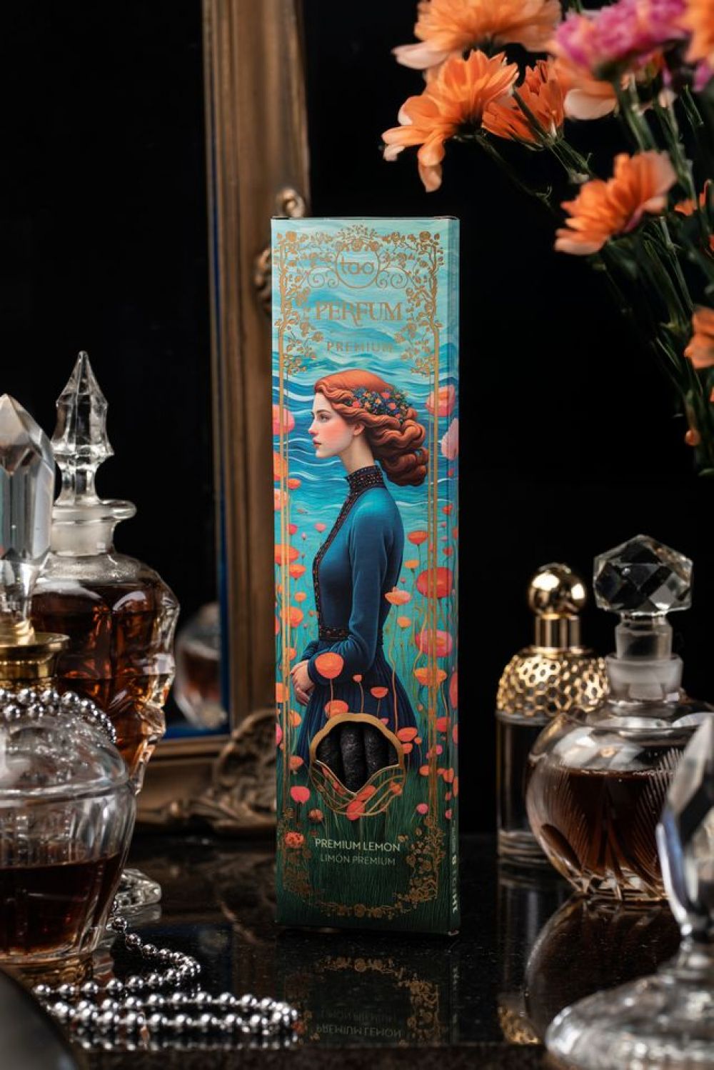 Sagrada Madre Tao Parfum Premium Lemon | Boutique Ésotérique - La Boutique Ô Mystères