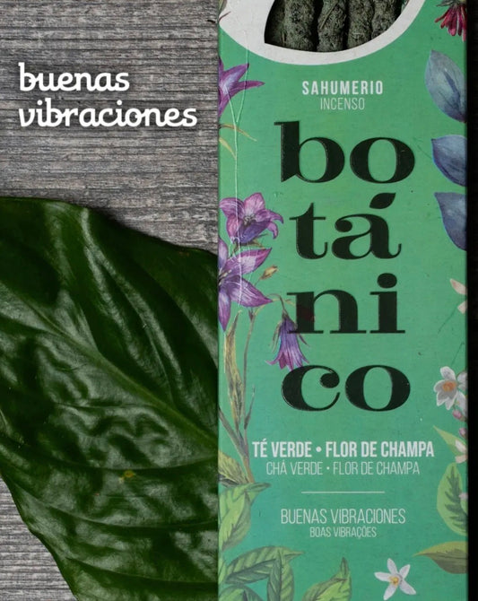 Sagrada Madre Botanico Thé vert et Champa | Boutique Ésotérique - La Boutique Ô Mystères