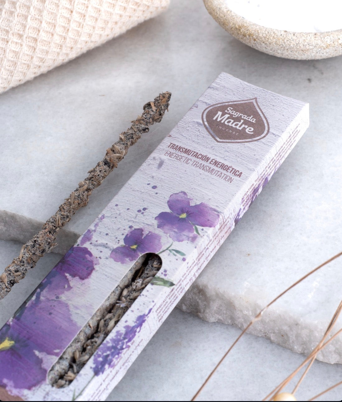 Sagrada Madre Yagra Violette et Lavande | Boutique Ésotérique - La Boutique Ô Mystères