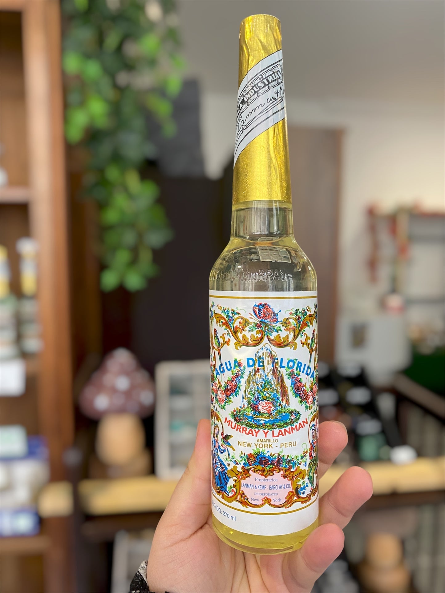 Eau de Floride Pérou | Boutique Ésotérique - La Boutique Ô Mystères