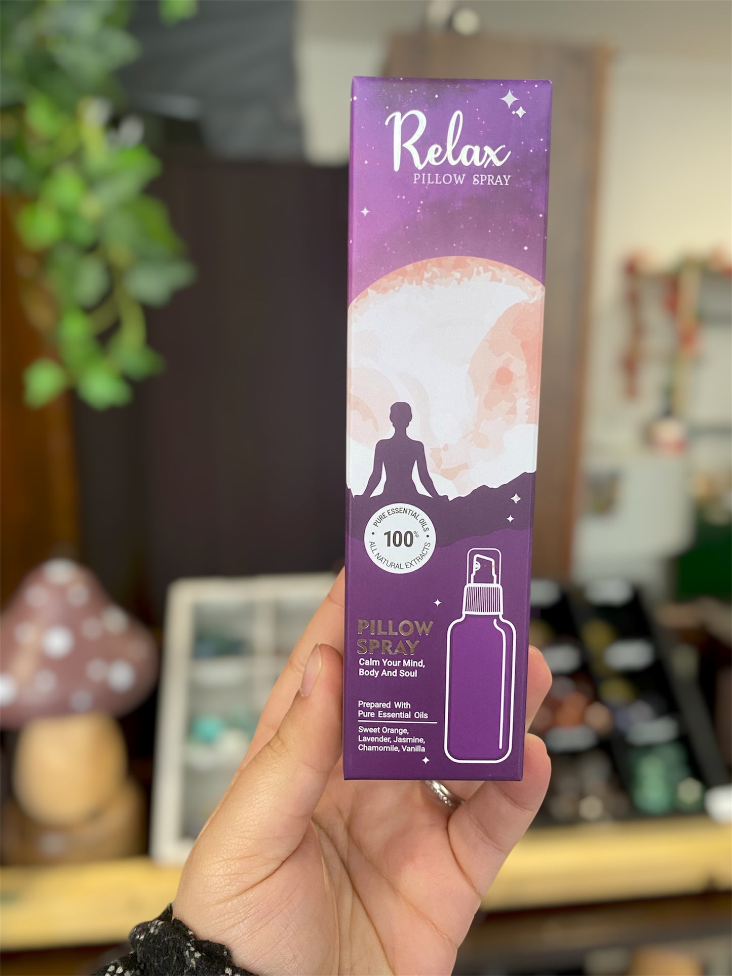 Spray d'Oreiller "Relax" | Boutique Ésotérique - La Boutique Ô Mystères