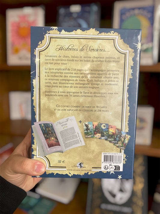 Tarot Histoires de Sorcières (Coffret) | Boutique Ésotérique - La Boutique Ô Mystères