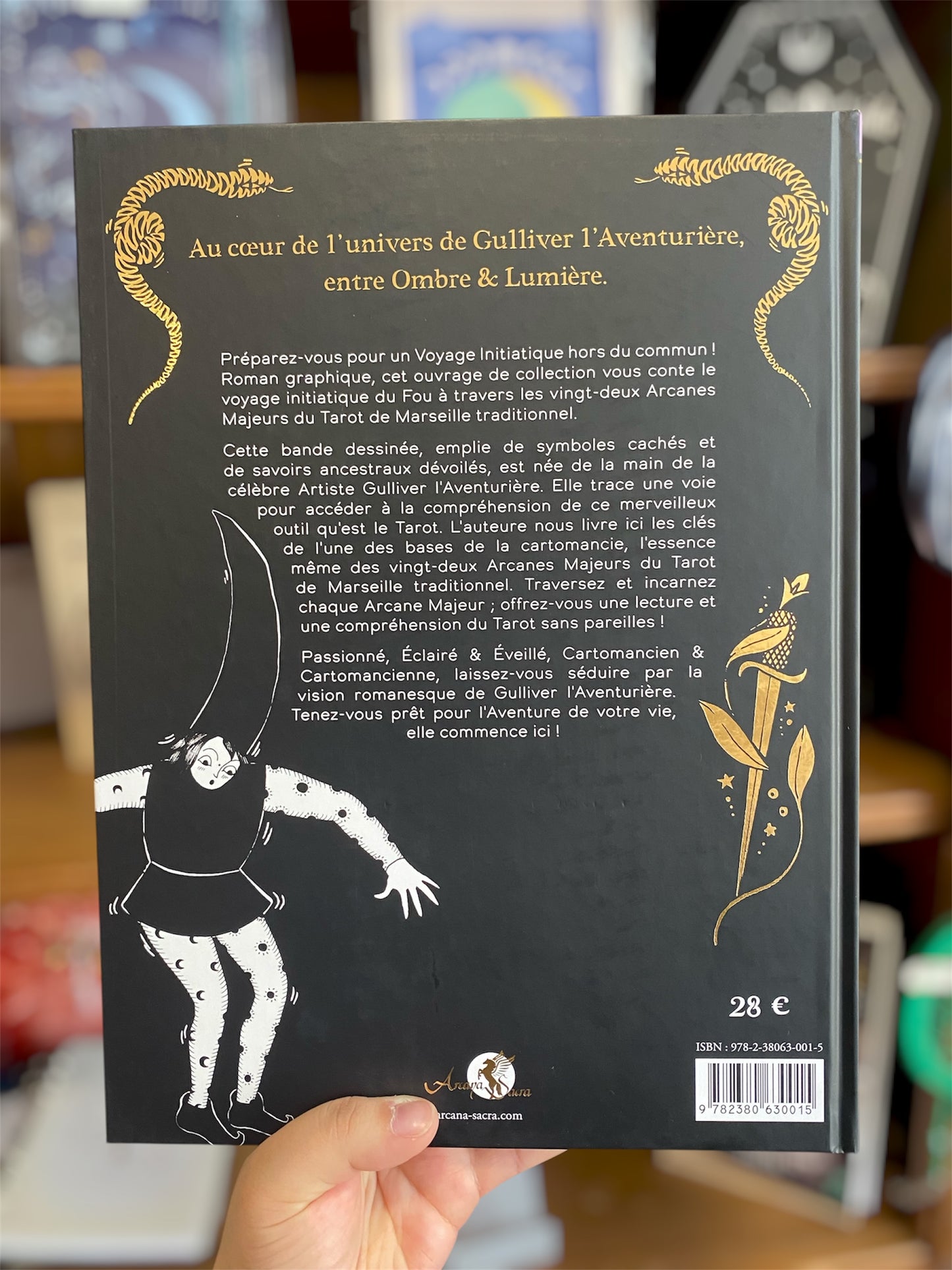 Livre BD "Le Voyage du Fou" | Boutique Ésotérique - La Boutique Ô Mystères