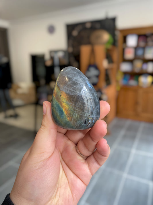 Forme Libre Labradorite | Boutique Ésotérique - La Boutique Ô Mystères