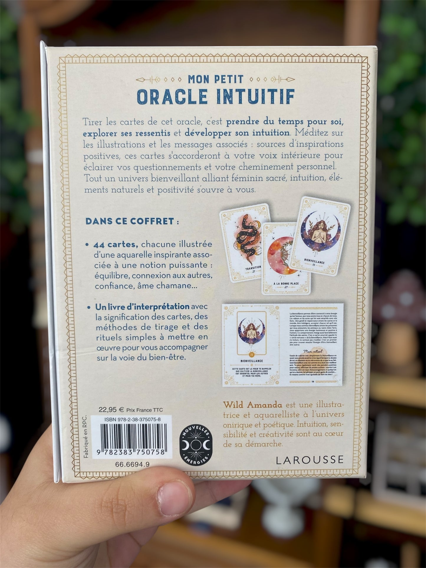 Mon Petit Oracle Intuitif - Occasion | Boutique Ésotérique - La Boutique Ô Mystères