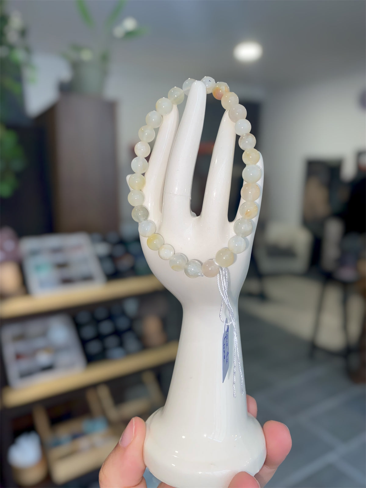 Bracelet Pierre de Lune Naturelle | Boutique Ésotérique - La Boutique Ô Mystères