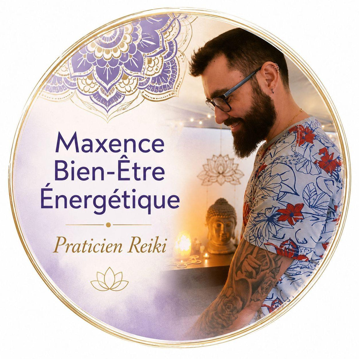 Reiki avec Maxence