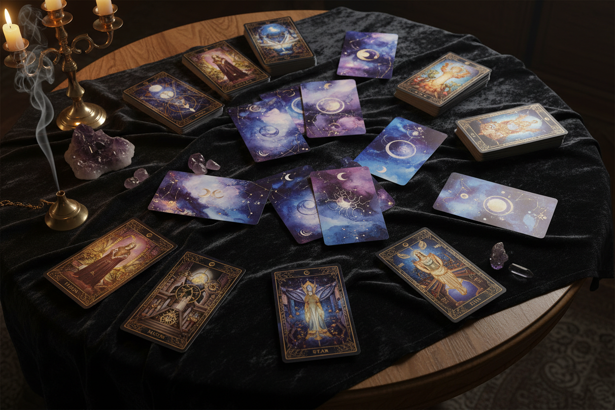 Oracles & Tarots