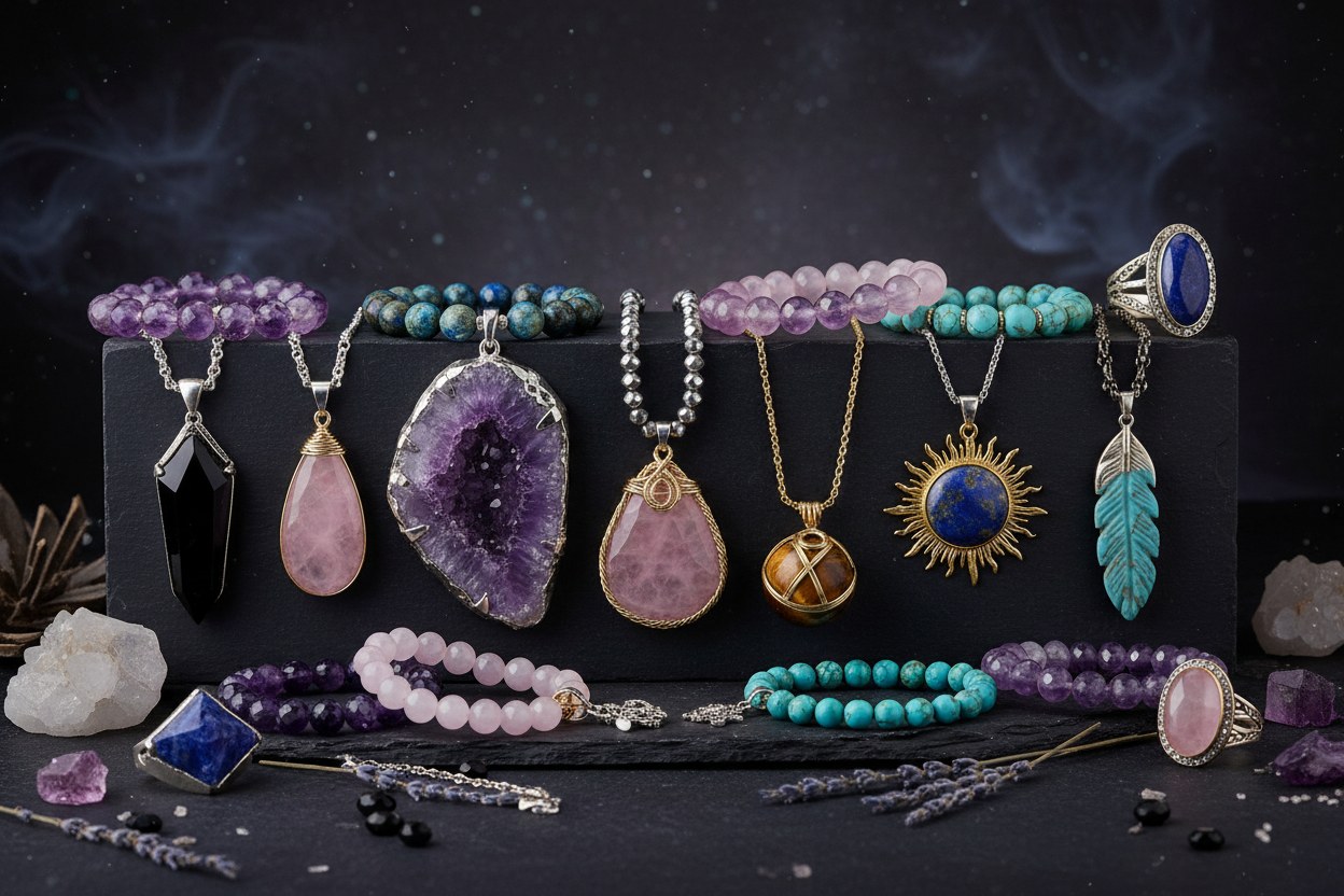 Bijoux Pierres Naturelles