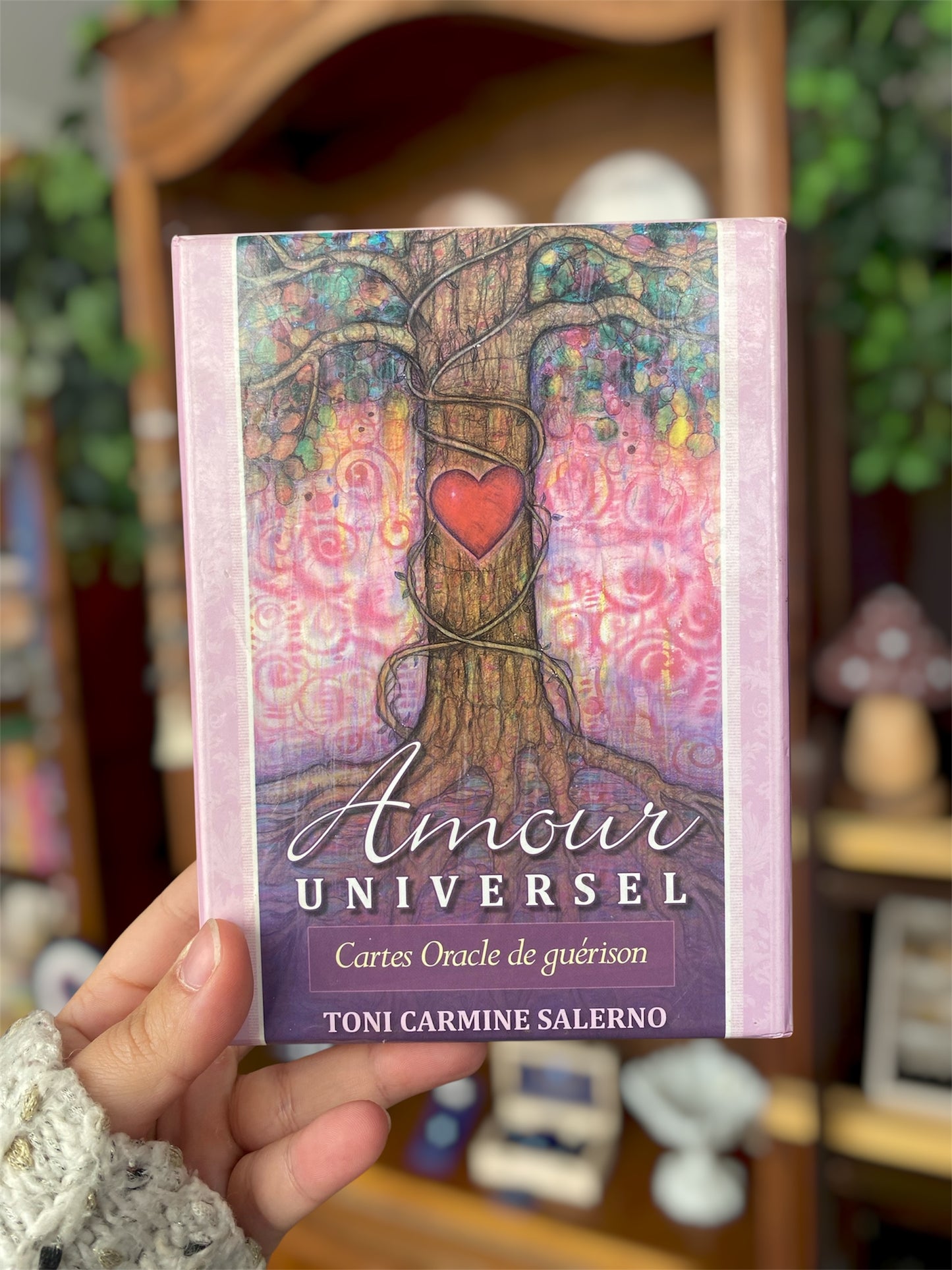 Oracle « Amour Universel » occasion | Boutique Ésotérique - La Boutique Ô Mystères