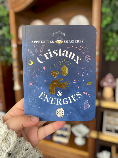 Livre « Cristaux & Énergies » Occasion | Boutique Ésotérique - La Boutique Ô Mystères