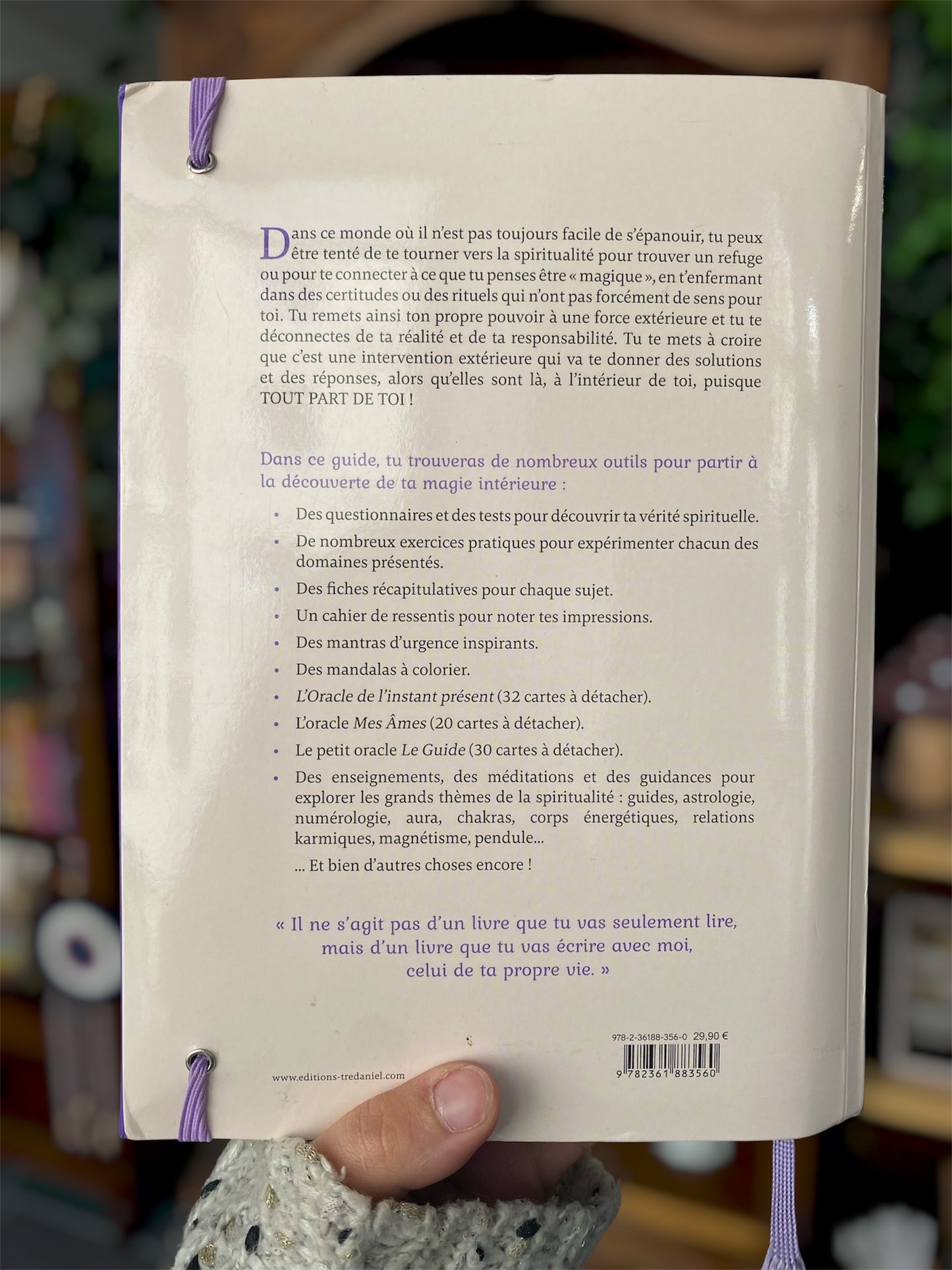 Livre « Le guide du Lightworker » Occasion | Boutique Ésotérique - La Boutique Ô Mystères