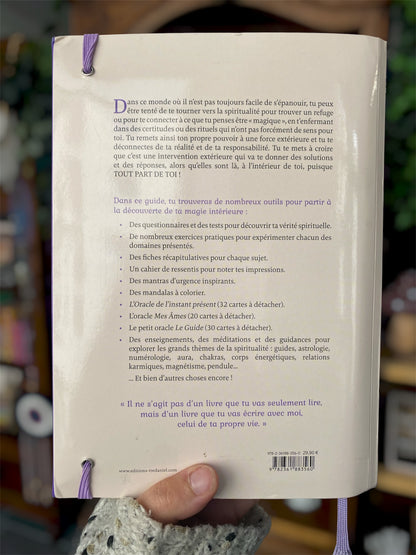 Livre « Le guide du Lightworker » Occasion | Boutique Ésotérique - La Boutique Ô Mystères