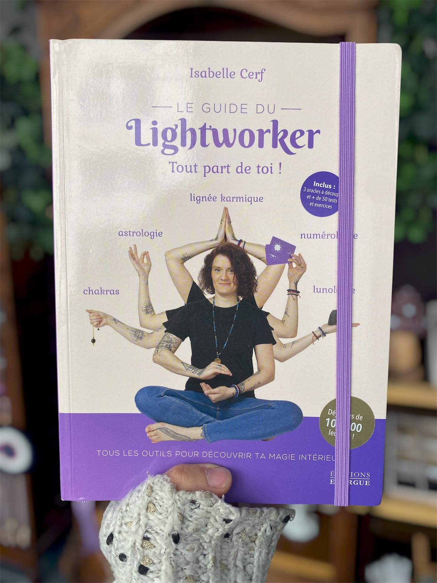 Livre « Le guide du Lightworker » Occasion | Boutique Ésotérique - La Boutique Ô Mystères
