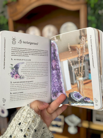 Livre « Cristaux & Énergies » Occasion | Boutique Ésotérique - La Boutique Ô Mystères