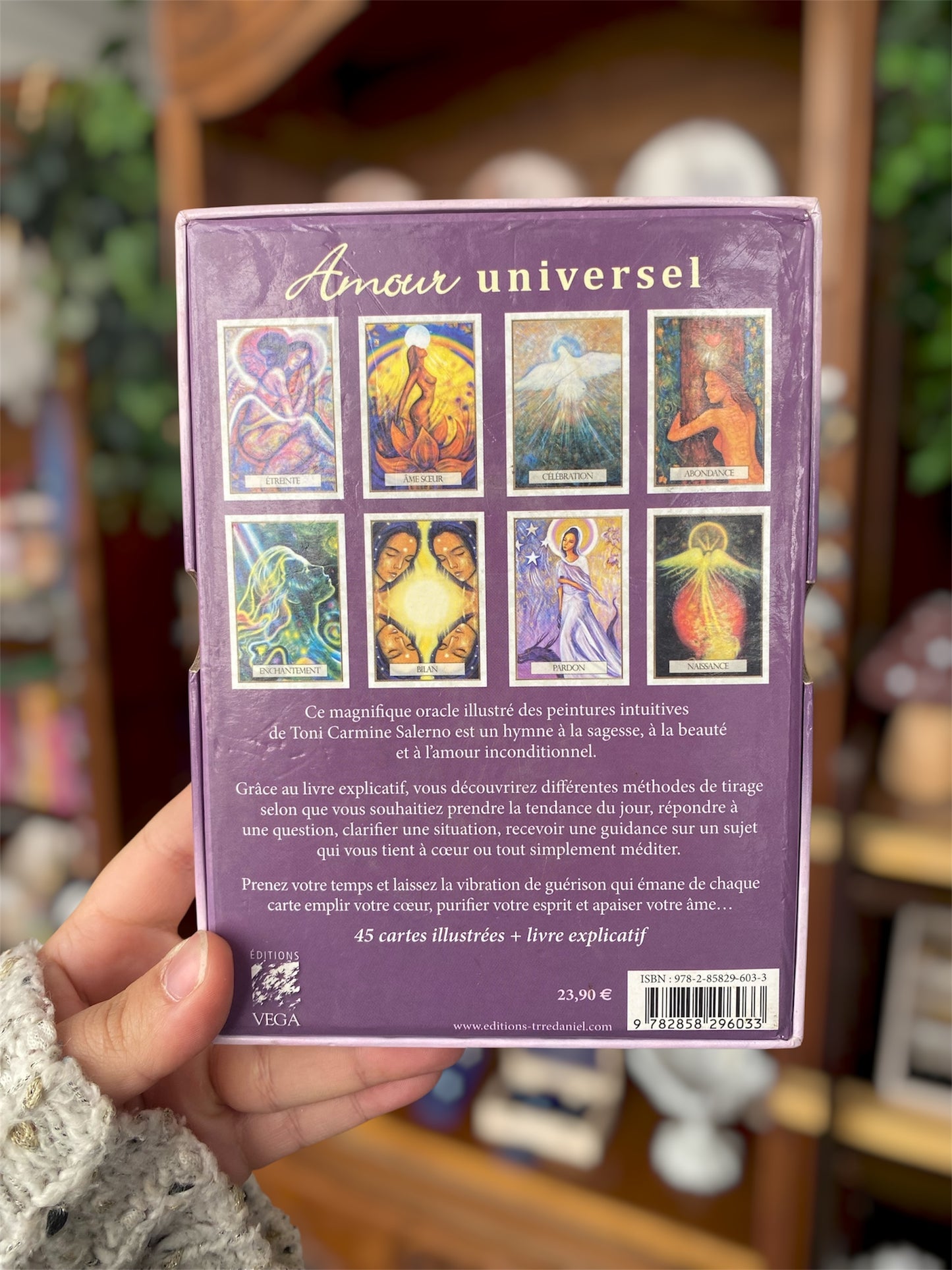 Oracle « Amour Universel » occasion | Boutique Ésotérique - La Boutique Ô Mystères