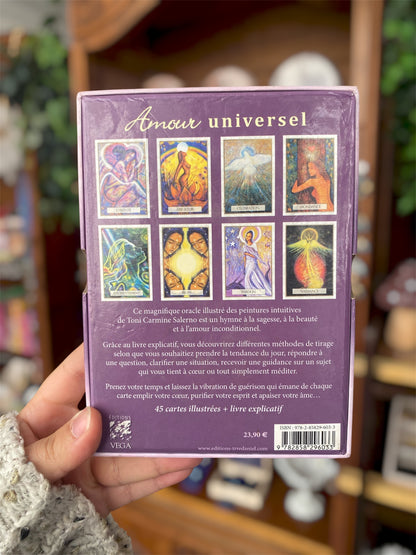 Oracle « Amour Universel » occasion | Boutique Ésotérique - La Boutique Ô Mystères
