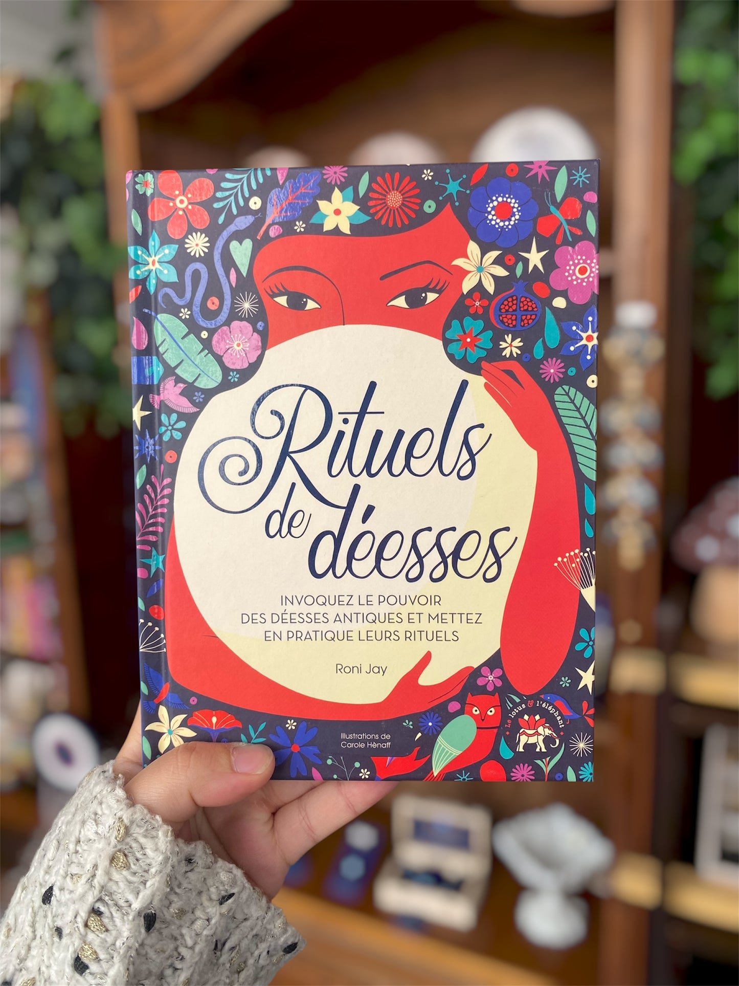 Livre « Rituels de Déesses » Occasion | Boutique Ésotérique - La Boutique Ô Mystères