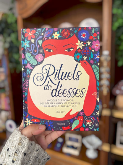 Livre « Rituels de Déesses » Occasion | Boutique Ésotérique - La Boutique Ô Mystères