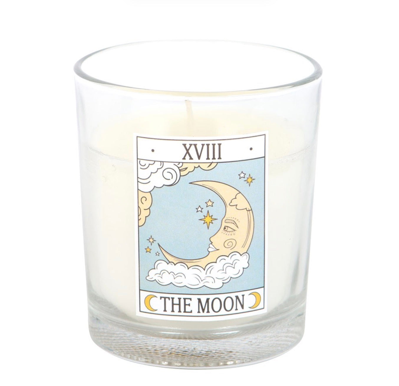 Bougie Vintage Tarot « The Moon » | Boutique Ésotérique - La Boutique Ô Mystères