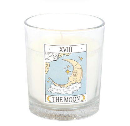 Bougie Vintage Tarot « The Moon » | Boutique Ésotérique - La Boutique Ô Mystères