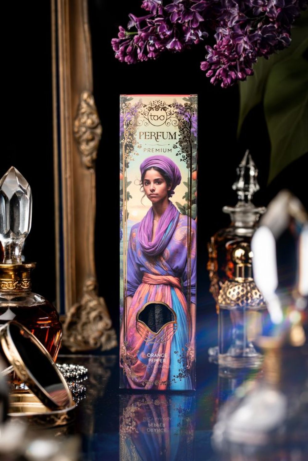 Sagrada Madre Tao Parfum Premium Spicy Orange | Boutique Ésotérique - La Boutique Ô Mystères