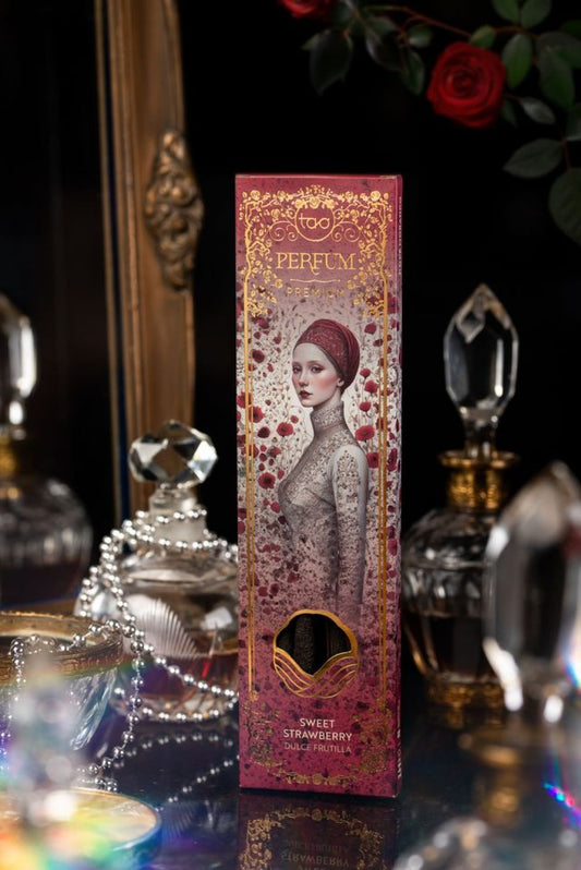 Sagrada Madre Tao Parfum Premium Sweet Strawberry | Boutique Ésotérique - La Boutique Ô Mystères