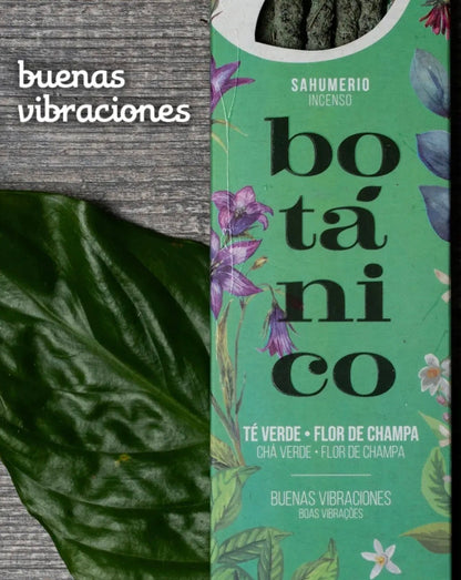 Sagrada Madre Botanico Thé vert et Champa | Boutique Ésotérique - La Boutique Ô Mystères