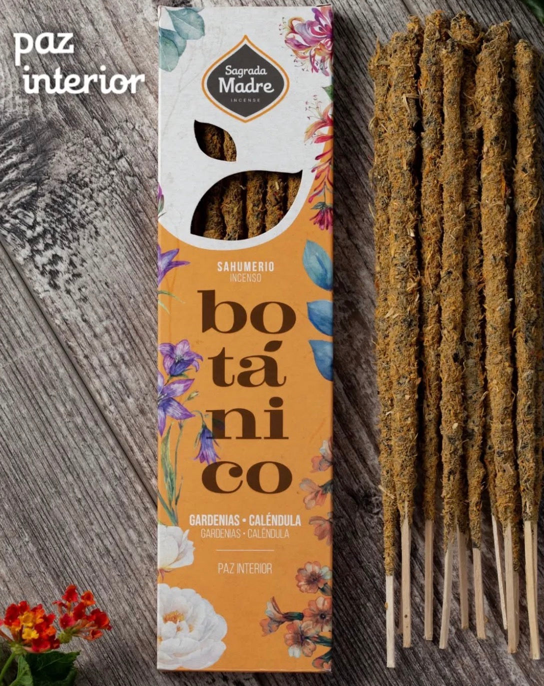 Sagrada Madre Botanico Gardiena et Calendula | Boutique Ésotérique - La Boutique Ô Mystères