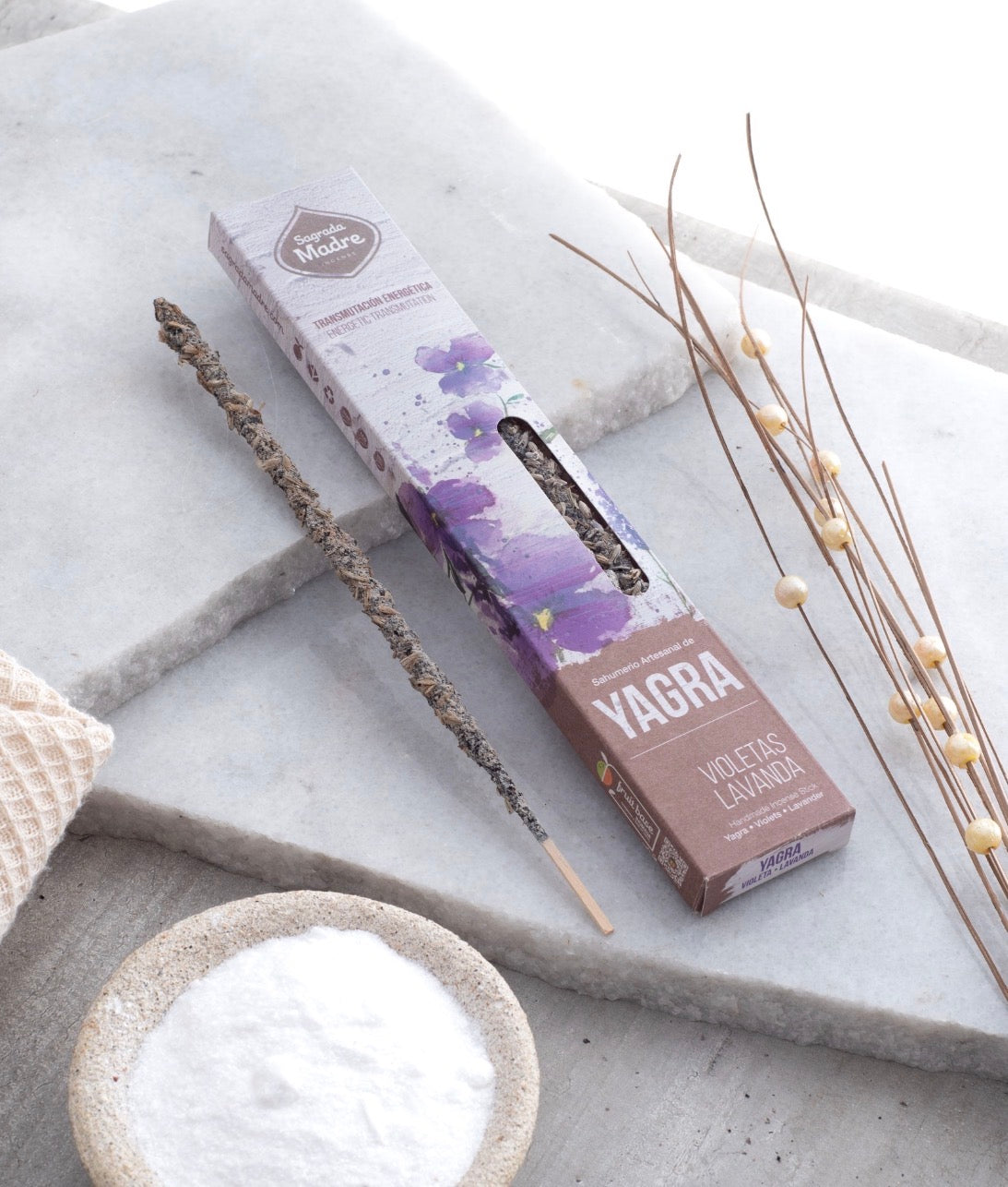 Sagrada Madre Yagra Violette et Lavande | Boutique Ésotérique - La Boutique Ô Mystères