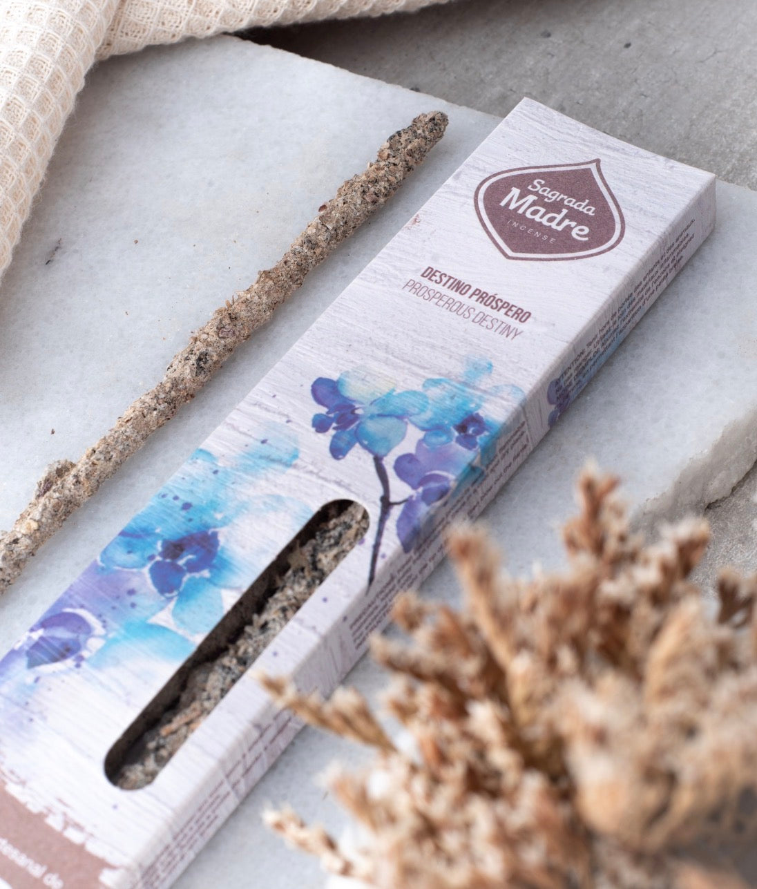 Sagrada Madre Yagra Orchidée et Laurier | Boutique Ésotérique - La Boutique Ô Mystères