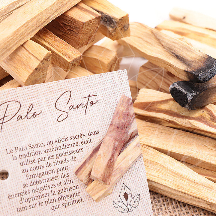 Palo Santo lot de 4 | Boutique Ésotérique - La Boutique Ô Mystères