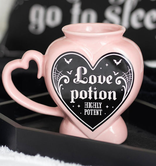 Tasse Cœur « Love Potion » | Boutique Ésotérique - La Boutique Ô Mystères