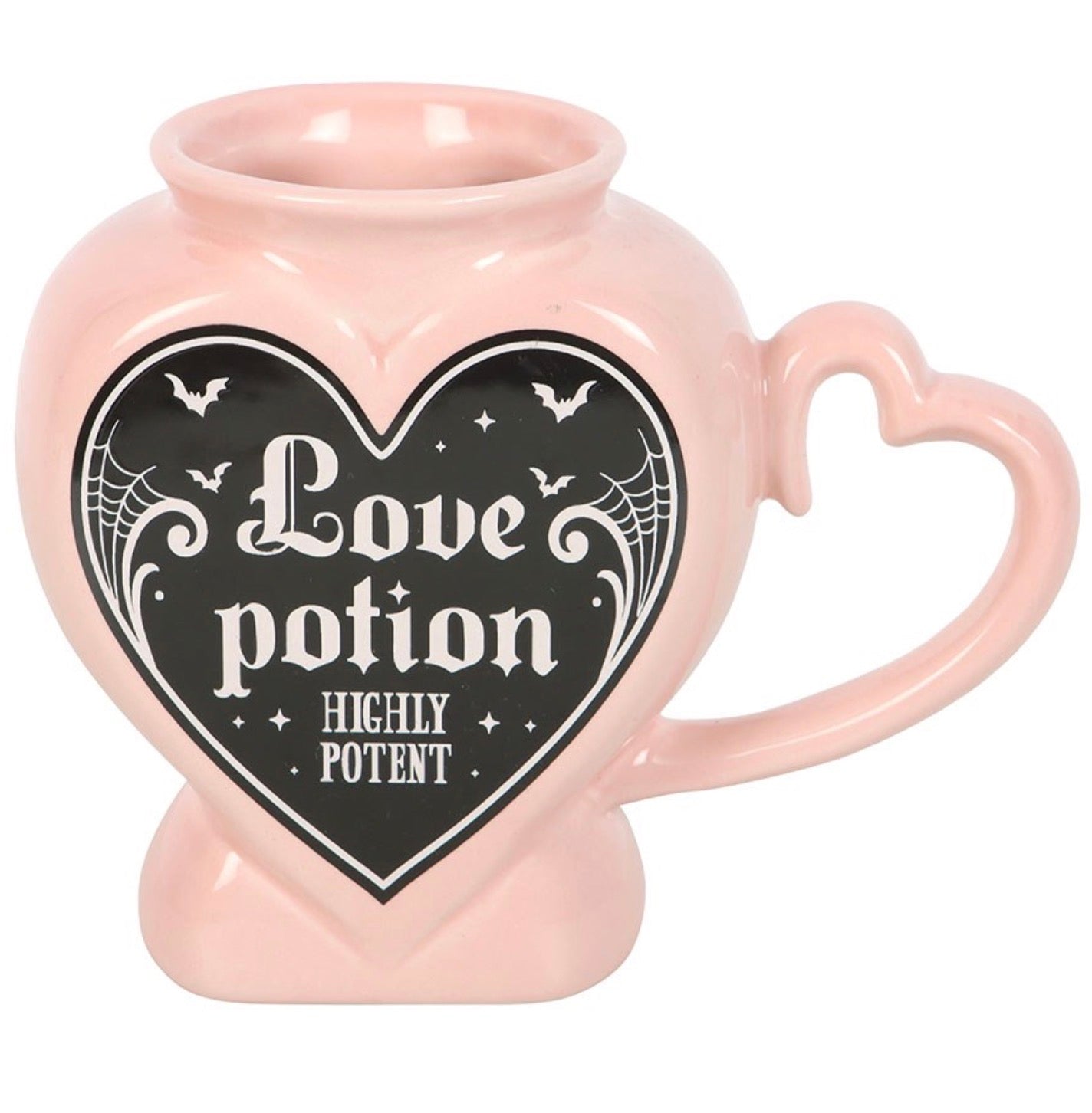 Tasse Cœur « Love Potion » | Boutique Ésotérique - La Boutique Ô Mystères