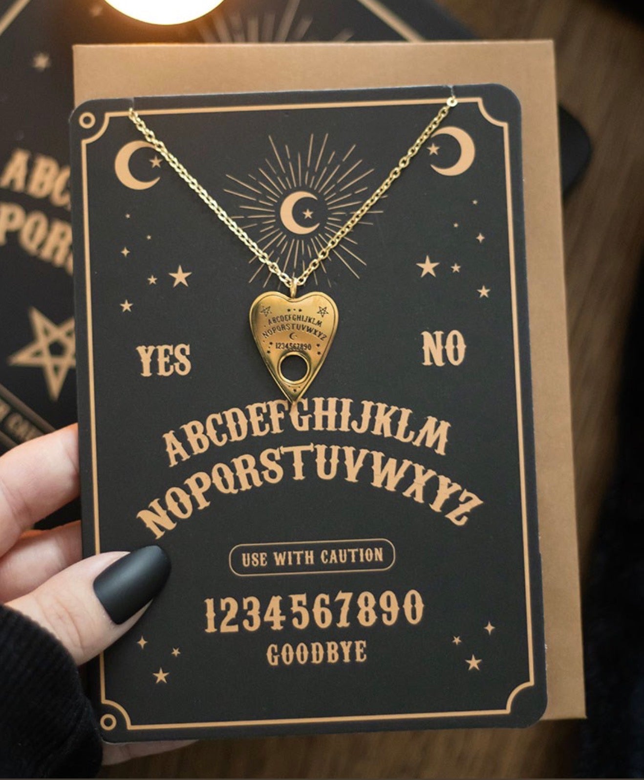 Collier Ouija | Boutique Ésotérique - La Boutique Ô Mystères