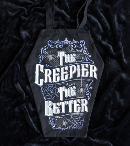 Tote Bag Cercueil | Boutique Ésotérique - La Boutique Ô Mystères