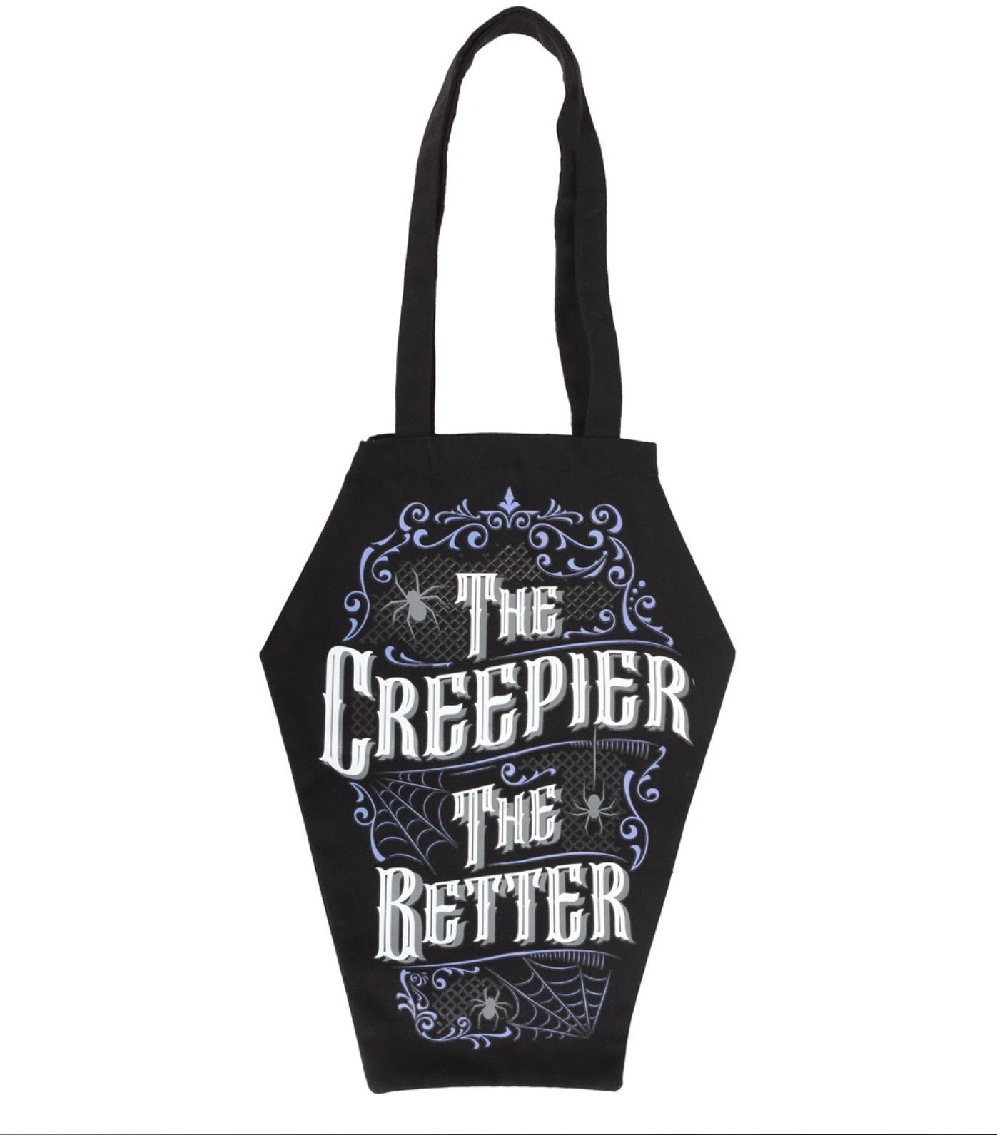 Tote Bag Cercueil | Boutique Ésotérique - La Boutique Ô Mystères