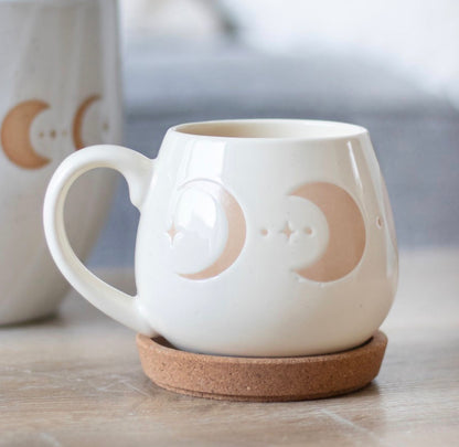 Mug « Moon Phase » | Boutique Ésotérique - La Boutique Ô Mystères