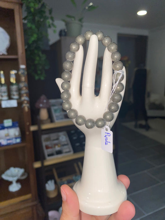 Bracelet Pyrite Naturelle | Boutique Ésotérique - La Boutique Ô Mystères