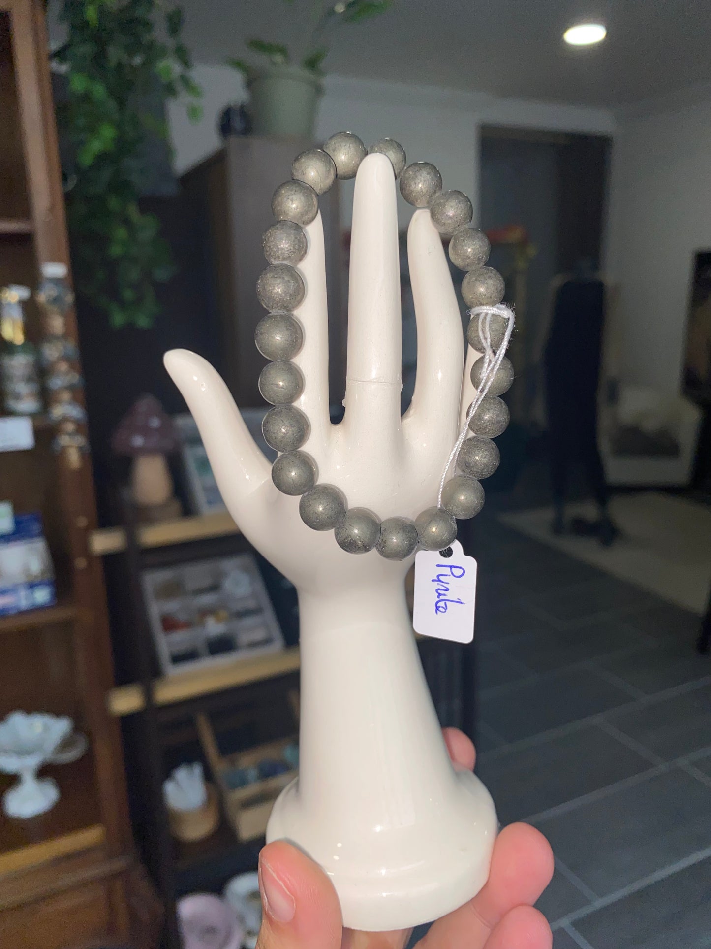Bracelet Pyrite Naturelle | Boutique Ésotérique - La Boutique Ô Mystères