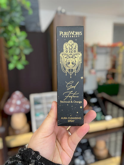 Parfum d'Ambiance "Good Fortune" | Boutique Ésotérique - La Boutique Ô Mystères