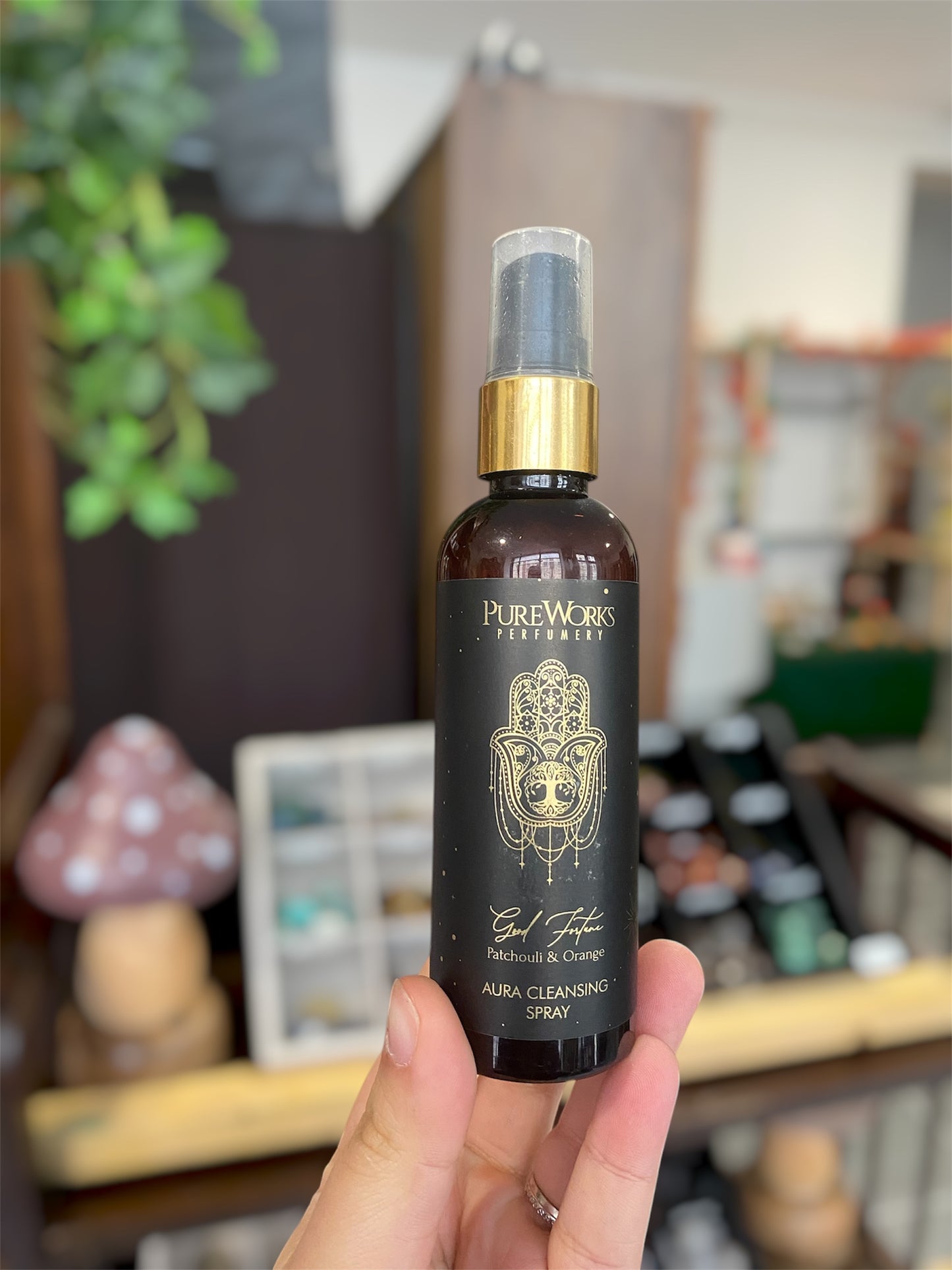 Parfum d'Ambiance "Good Fortune" | Boutique Ésotérique - La Boutique Ô Mystères