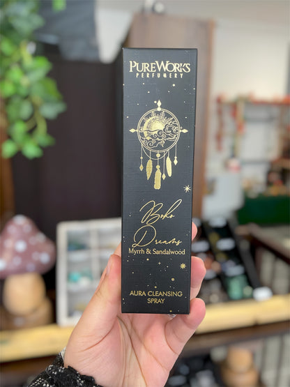 Parfum d'Ambiance "Boho Dreams" | Boutique Ésotérique - La Boutique Ô Mystères