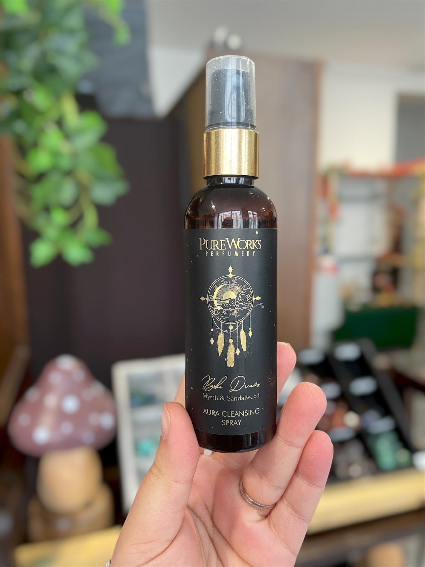 Parfum d'Ambiance "Boho Dreams" | Boutique Ésotérique - La Boutique Ô Mystères