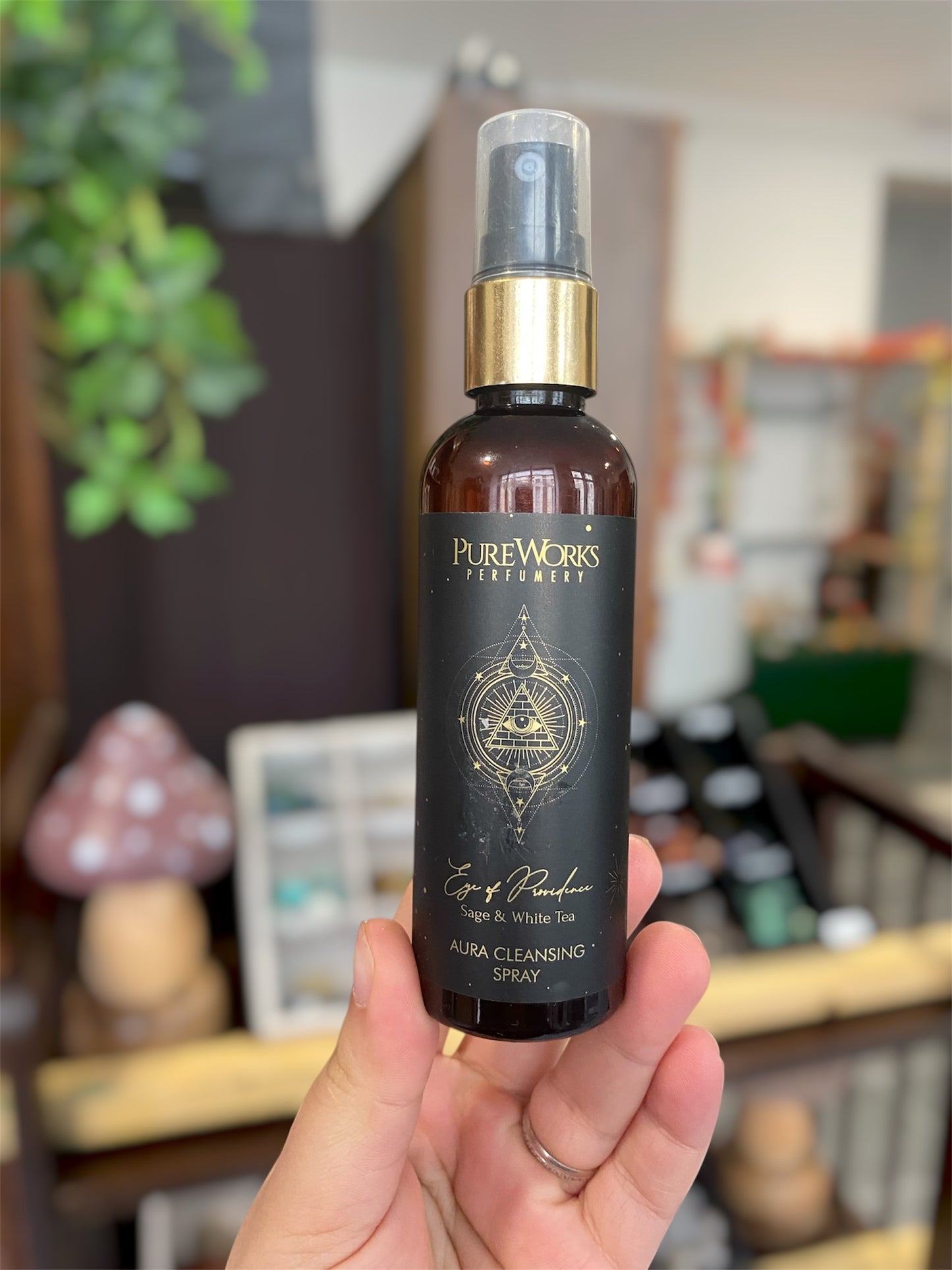 Parfum d'Ambiance "Eye Of Providence" | Boutique Ésotérique - La Boutique Ô Mystères