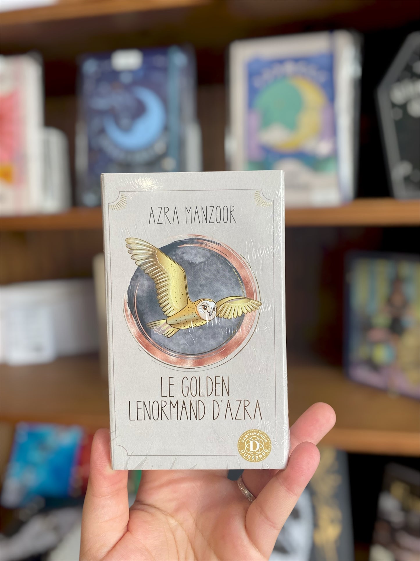 Le Golden Lenormand d'Azra | Boutique Ésotérique - La Boutique Ô Mystères