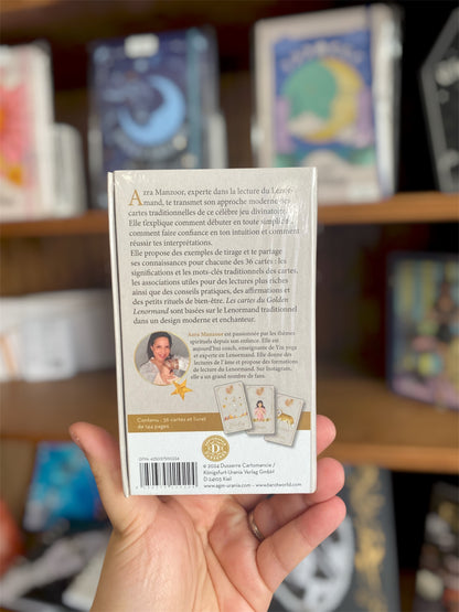 Le Golden Lenormand d'Azra | Boutique Ésotérique - La Boutique Ô Mystères