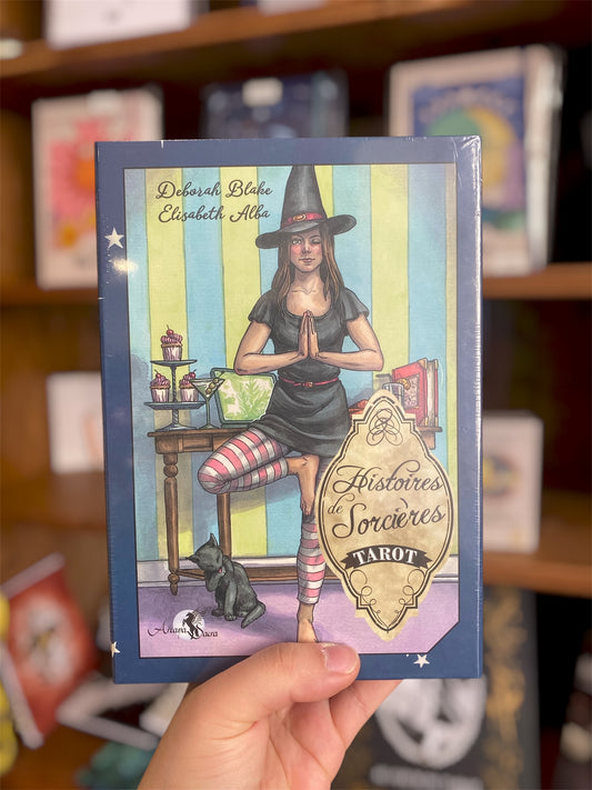 Tarot Histoires de Sorcières (Coffret) | Boutique Ésotérique - La Boutique Ô Mystères