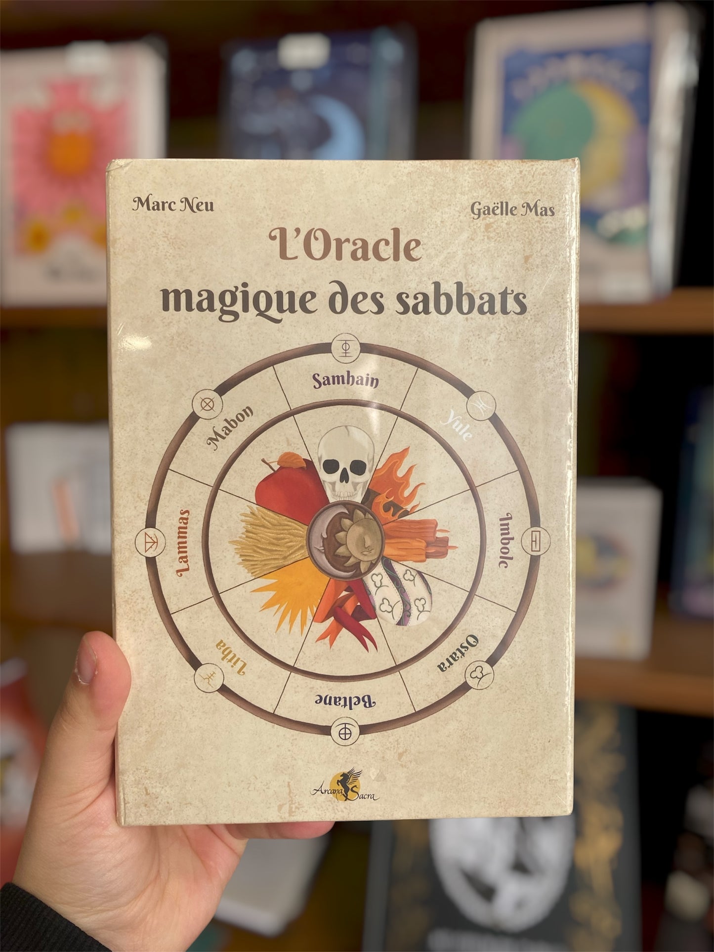 l'Oracle Magique des Sabbats (Coffret) | Boutique Ésotérique - La Boutique Ô Mystères